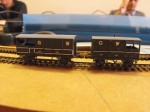 GW Brake vans from etched kits